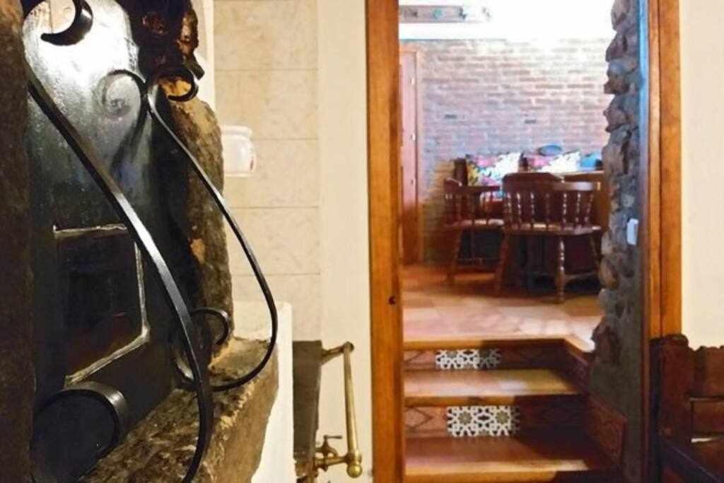 Casa Tia Modesta Es Una Calida Y Acogedora Casa Cabezas Bajas Exteriör bild